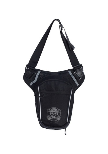 Wondernest Afıshtour Fm2034 2l Su Geçirmez Doğa Sporları Çanta, Bisiklet Bacak, Siyah, Kolay Taşınır Siyah