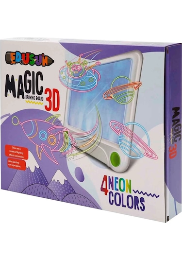 Doodle 3d Sihirli Çizim Tahtası