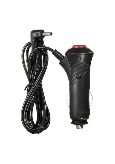 12v 1.5a Araç Şarj Adaptörü 4mm 1.7 Mm Jak Uçlu Çakmaklık Şarj Adaptörü