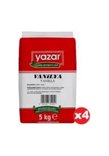 Yazar Baharat Vanilya Şekerli 4 x 5 KG