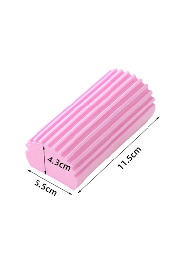 Woody Sofia Nemli Silgi Süngeri Banyo,mutfak Ve Araba İçin Temizlik Süngeri Diğer