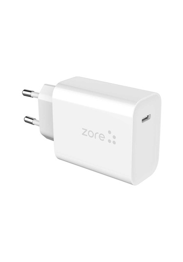 Ensueno Xmac Serisi X3 20w Seyahat Şarj Başlığı - Beyaz Beyaz