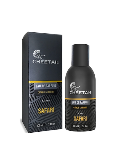 Cheetah Safari Erkek Parfüm EDP 100 ML + Sprey Deodorant 150 ML + Tıraş Köpüğü 250 ML