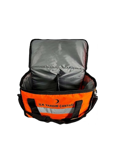 Medsey İlk Yardım Çantası Mini Boy Turuncu