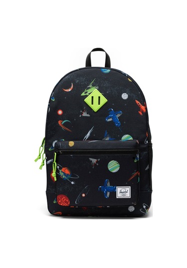 Heritage Genç 14"inç Laptop Uyumlu Sırt Çantası, Su İtici Kumaş, 26 L Mavi 5