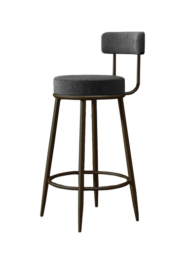 Halley Bar Taburesi Arkalıklı - Siyah Esb