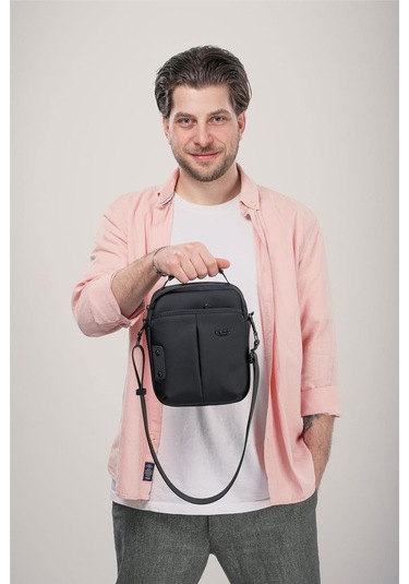 Ççs 31587 Askılı El Omuz Çantası Siyah