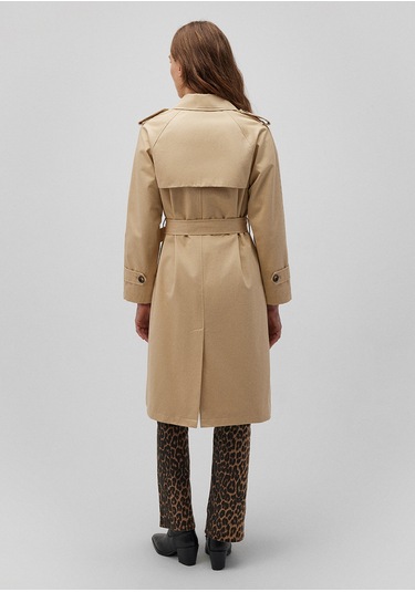 Mavi - Bej Trençkot 1110386-83560 Kahverengi