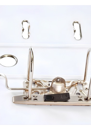 N'pratik 5 Adet Plastik Geniş Klasör - Dayanıklı Ve Şık Dosya Düzenleyici