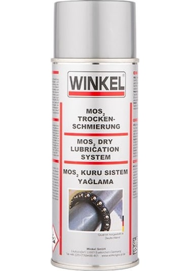 Winkel Mos-2 Kuru Sistem Yağlama Sprey 400 ML