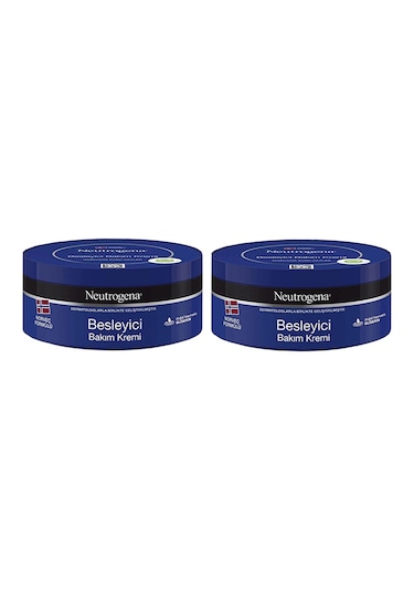 Neutrogena Besleyici Bakım Kremi 2 x 200 ML