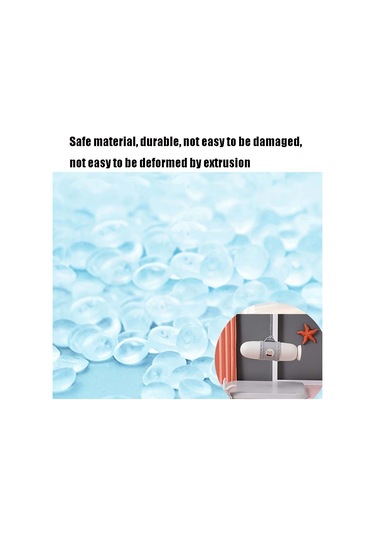 Sones Denizaltı Seyahat Diş Fırçası Saklama Kutusu Taşınabilir Yıkama Kupası Beyaz Diğer