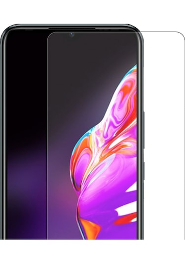 İnfinix Hot 10t Kırılmaz Ekran Koruyucu Temperli Cam