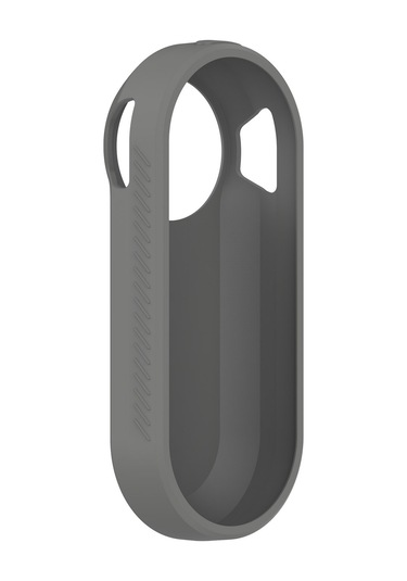 Garmin Varia Rtl515 Bisiklet Işık Bisiklet Radar Koruma Kolu Silikon Kılıf Toz Geçirmez Yumuşak Kapak - Koyu Gri