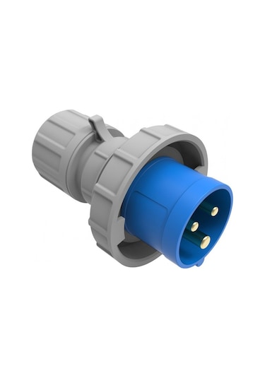 Bemis 3x16a Düz Fiş 220v Ip67