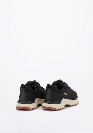 Caterpillar Colorado Sneaker Lo Erkek Ayakkabı Black Nubuk