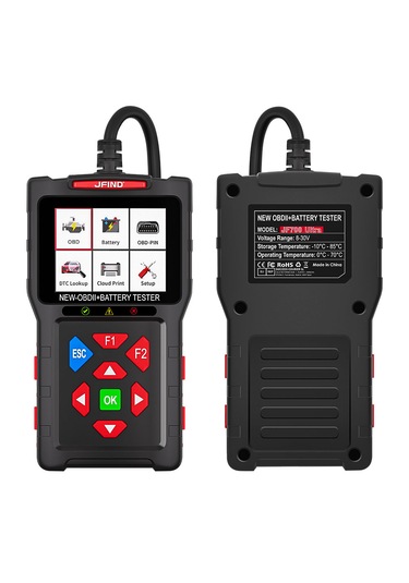 Jfınd Jf700 Ultra Araç Teşhis Tarayıcı Kontrol & 12v 24v Batarya Test Cihazı