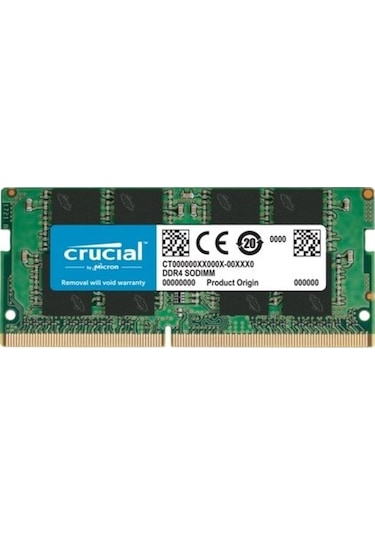 Crucial Basics NTB CB8GS2666 8 GB DDR4 2666 MHz CL19 Ram