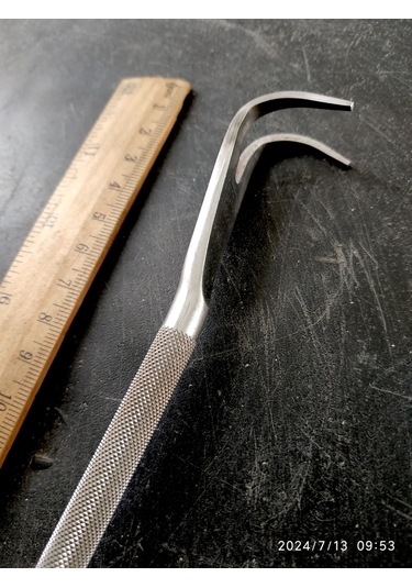 Omeniv Master Karbon Çelik Bonsai İkebana Tırmık+spatula