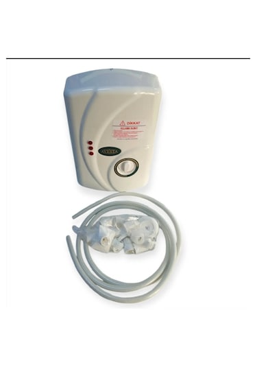 Elektrikli Banyo Şofbeni Ani Su Isıtıcı 7 Emniyetli