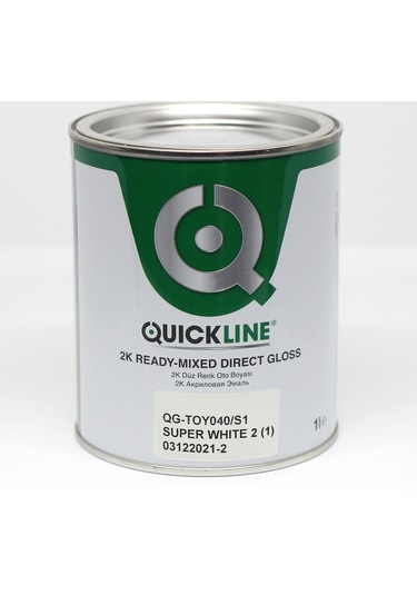 Quıckline 2k Düz Renk-super White 2-1l