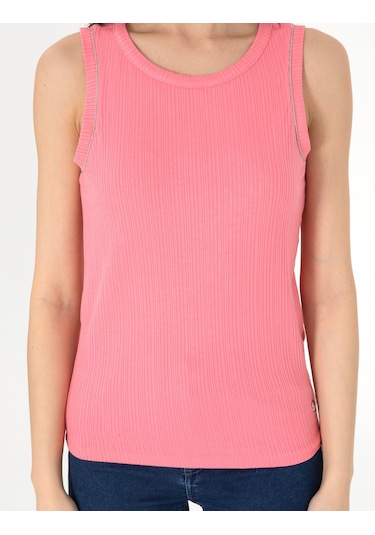Pierre Cardin Kadın Pembe Bluz Örme 50301485-vr041 Pembe