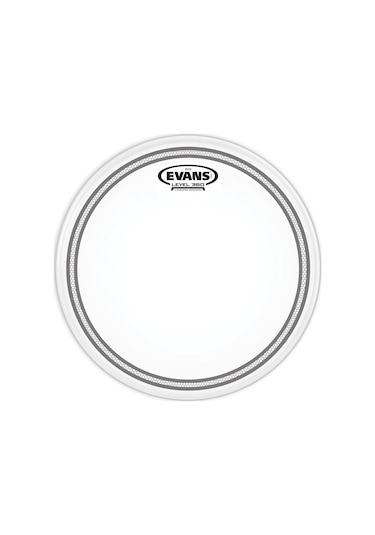 Evans B12ec2s Ec2s Frosted 12 İnç Tom Ve Trampet Derisi Profesyo