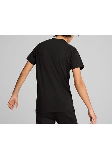 Puma Evostripe Tee Erkek Günlük Tişört 68169701 Siyah 68169701 Siyah