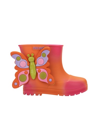 Mini Melissa Welly Wonderland Kız Çocuk Yağmur Çizmesi Pink