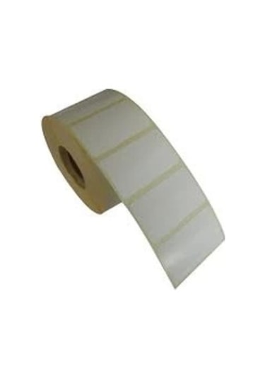 Ofis Turka Kuşe Barkod Etiketi 30x40 1500 Adet 1 Rulo