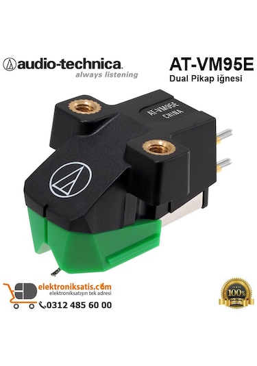 Audio Technica At-Vm95E Dual Pikap İğnesi