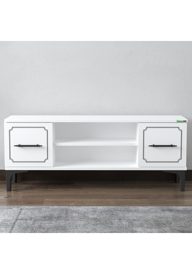 Garaj Home Raflı Tv Sehbası Lazer Çok Renkli