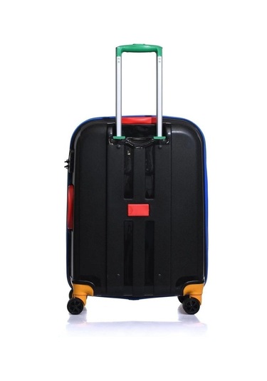 Benetton 60 Cm Siyah Unisex Orta Boy Valiz 14bnt400-02 001