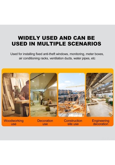 Pazly Kademeli Manuel Çivi Tabancası - Tavan/kablo Gizleme/montaj İçin 7.3mm Çivi Atma Makinesi