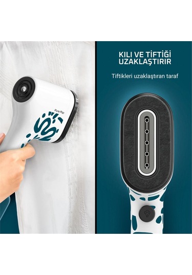 Dt204 Pure Pop Home And Travel Buharlı Düzleştirici Ütü