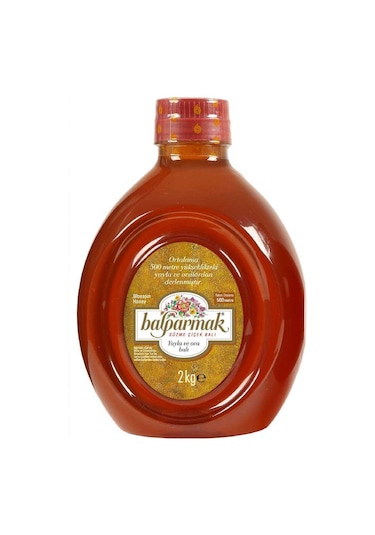 Balparmak Yayla ve Ova Çiçek Balı 6 x 2 KG