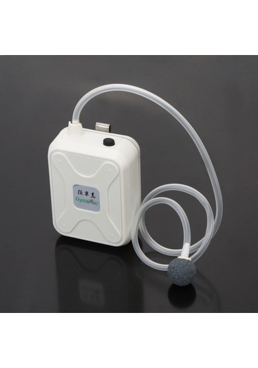 Dianziye Su Geçirmez Taşınabilir Hava Pompası - Akvaryum Ve Balıkçılık İçin Dayanıklı Oksijen Makinesi