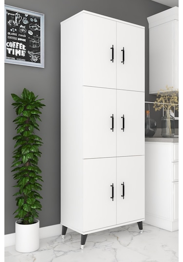 Esmopa Mobilya Çok Amaçlı Kiler Ayakkabılık Dolabı