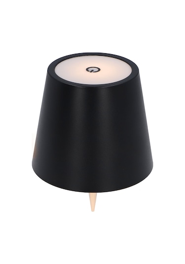 Kosona Kahverengi Telsiz Şarap Şişesi Lambası - Dokunmatik 3 Renkli Sürekli Parlaklık Ayarlamalı, Usb Şarj Edilebilir, Bar & Restoran Dekorasyonu Kahverengi