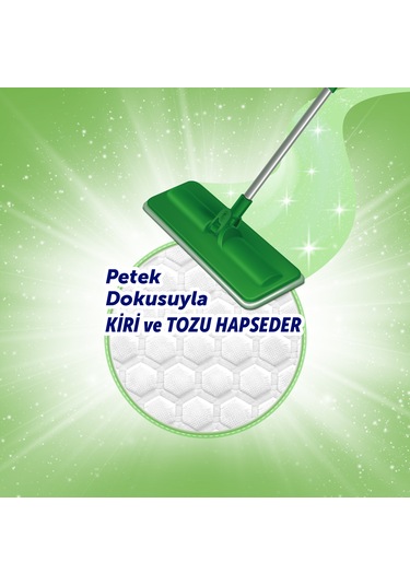 Solo Beyaz Sabun Ferahlığı Mop Uyumlu Yüzey Temizlik Havlusu 3'lü