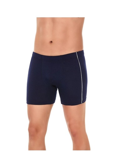 5'Li Paket Modal Kumaş Biyeli Likralı Erkek Boxer 001