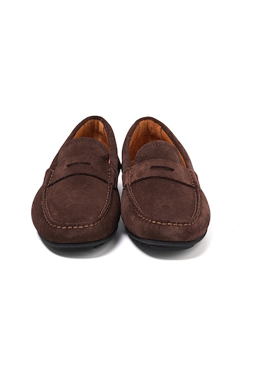 Sneaker Erkek Og-570 John May Kahve Süet Kahverengi