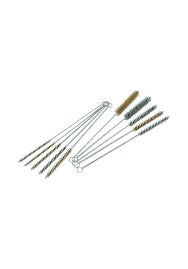 25mm Tel Saplı Pirinç Fırça 1 Adet