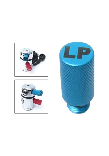 Dolıty Tüplü Dalış Regülatörü Sualtı Mavi-alçak-basınç