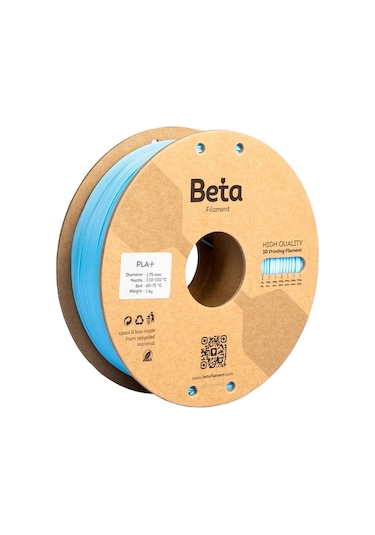 Beta Pla+ Filament Sky Blue