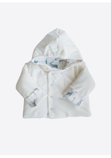 Deer Çift Taraflı 2'li Takım Gri Gri