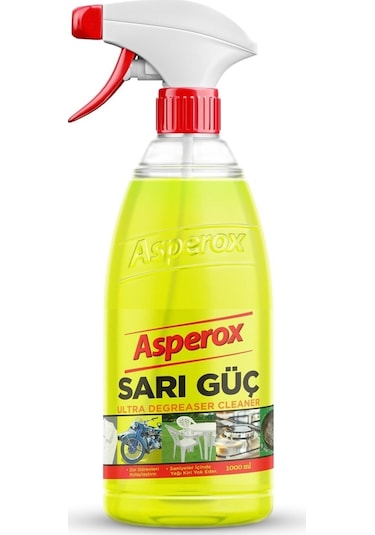 Sanalbakkalım Asperox Sarı Güç Temizleyici 1 Kg X 12 Adet