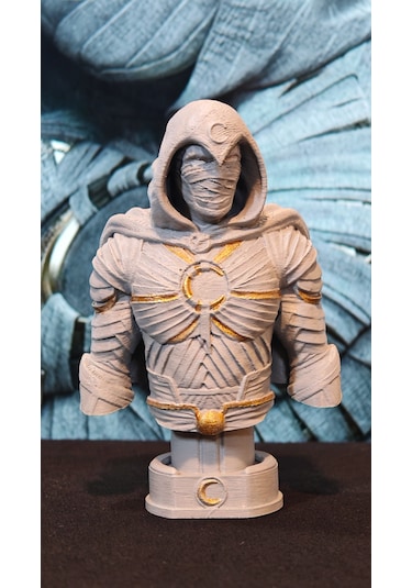 Moon Knight Büst Figür - Marvel Comics - 12 Cm