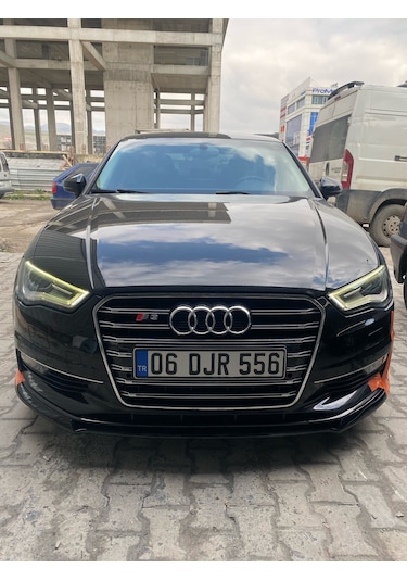 AUDİ A3 8V ÖN TAMPON EKİ (2013-2016)