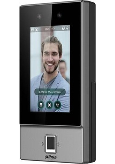 Dhı-ası6214s-pw Access Standalone Parmak İzi, Yüz, Şifre, Mifare